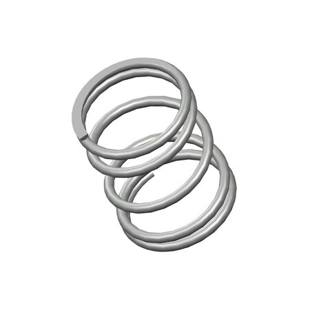 Approved Vendor Compression Spring, O=1.937, L= 2.50, W= .162 G309960446